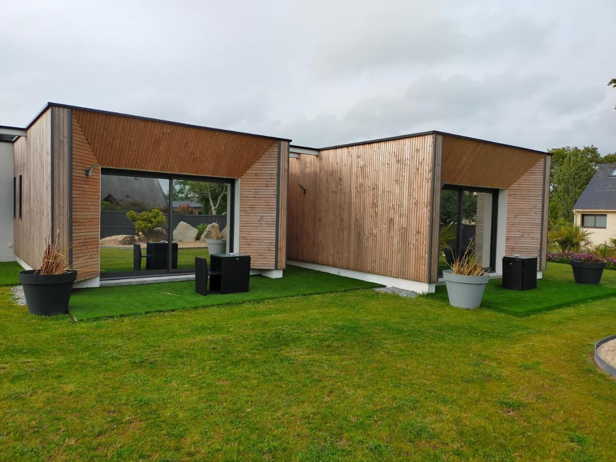Bed and Breakfast Mon Petit Coin De Bretagne Riantec Exterior foto