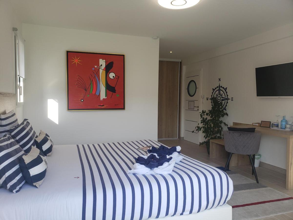 Bed and Breakfast Mon Petit Coin De Bretagne Riantec Exterior foto