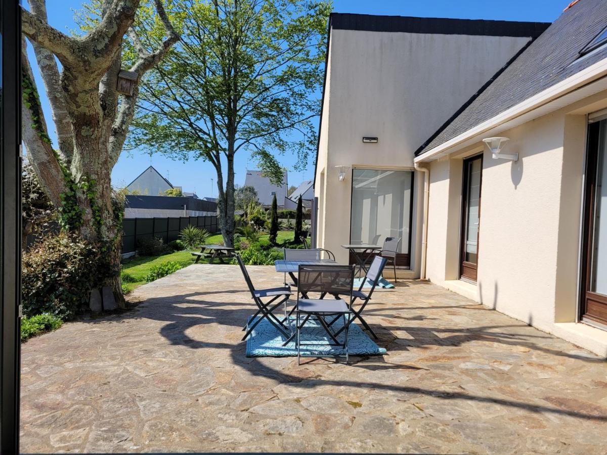 Bed and Breakfast Mon Petit Coin De Bretagne Riantec Exterior foto