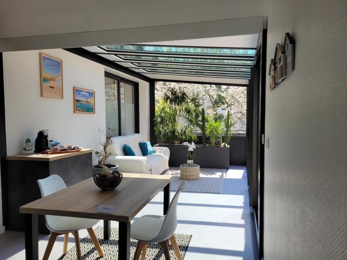 Bed and Breakfast Mon Petit Coin De Bretagne Riantec Exterior foto