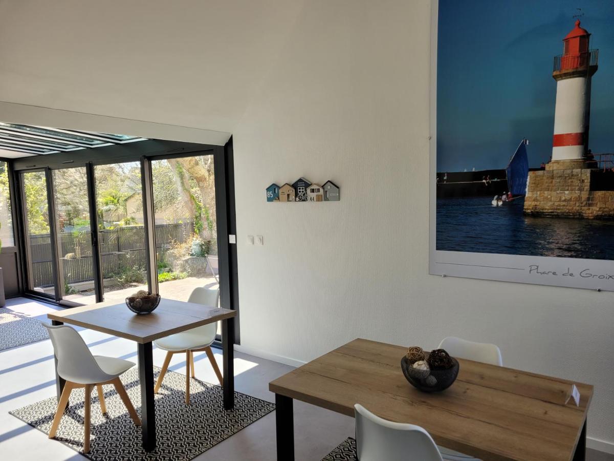 Bed and Breakfast Mon Petit Coin De Bretagne Riantec Exterior foto