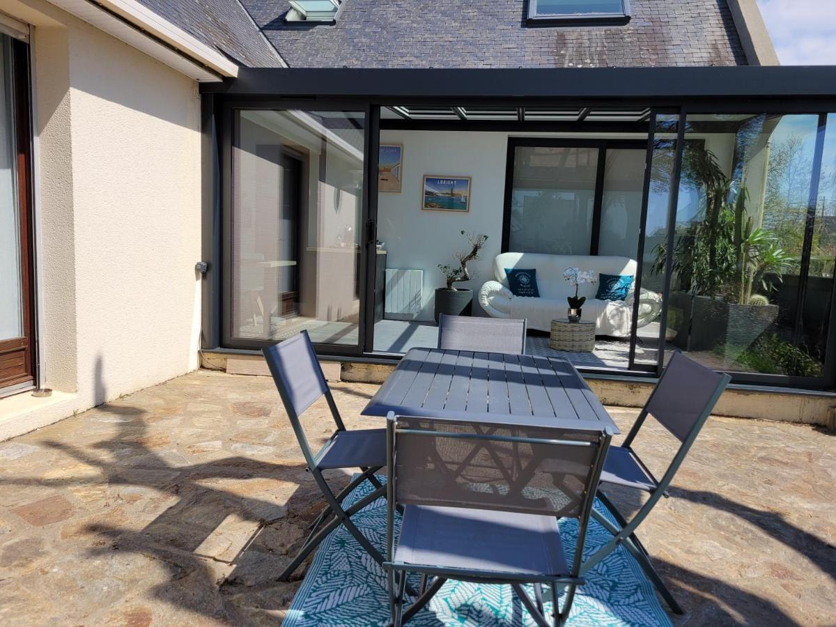 Bed and Breakfast Mon Petit Coin De Bretagne Riantec Exterior foto