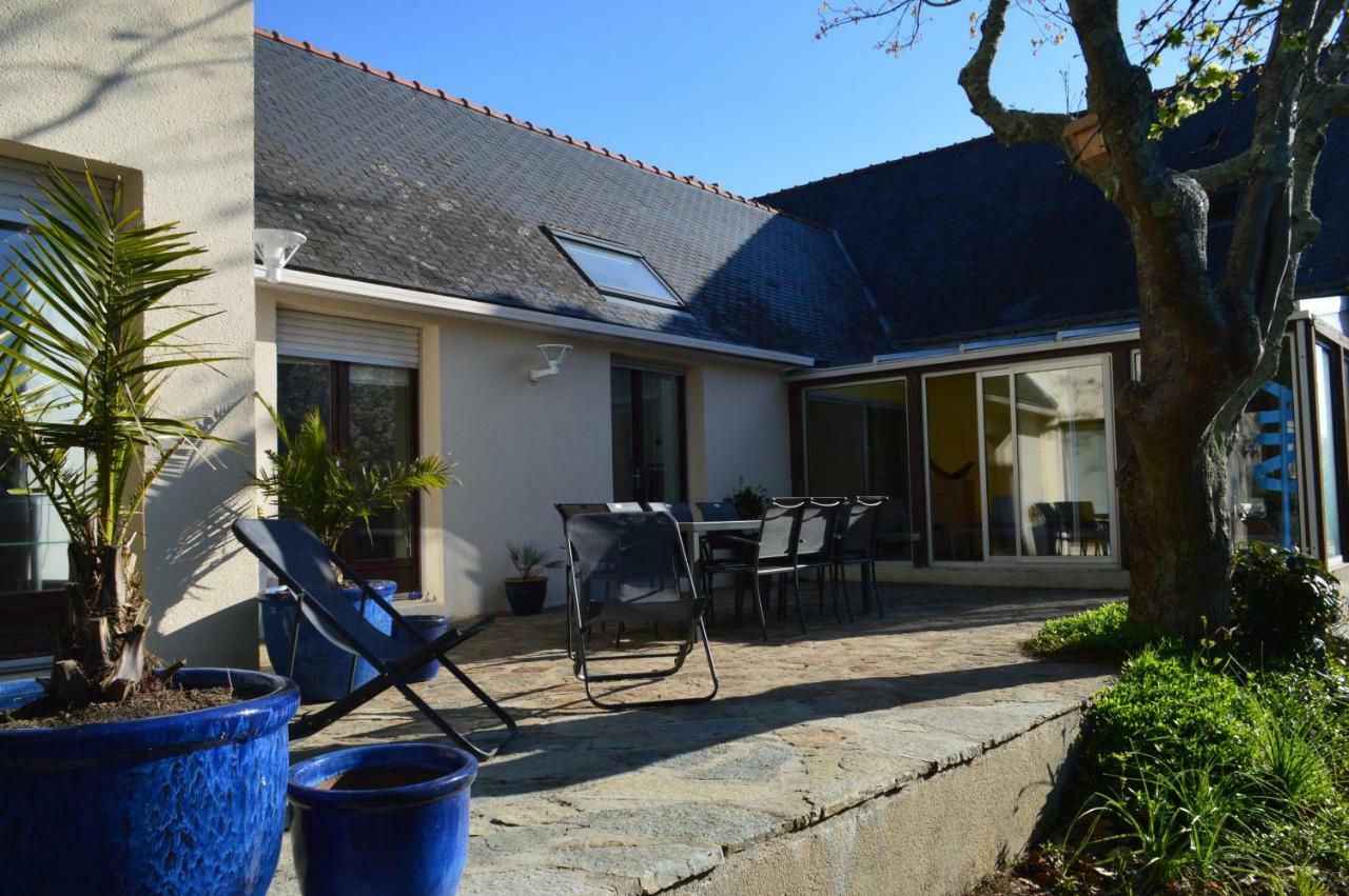 Bed and Breakfast Mon Petit Coin De Bretagne Riantec Exterior foto