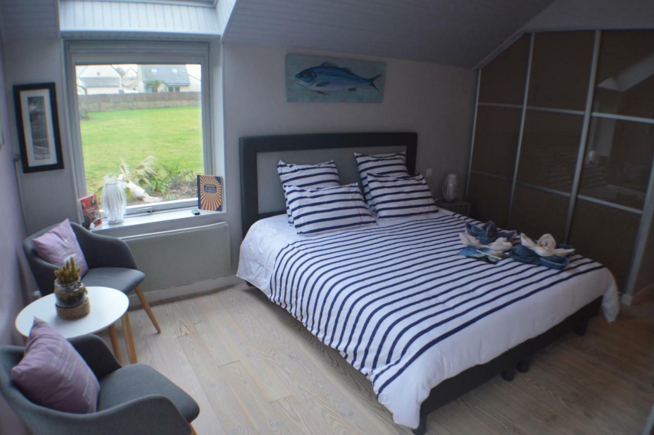 Bed and Breakfast Mon Petit Coin De Bretagne Riantec Exterior foto